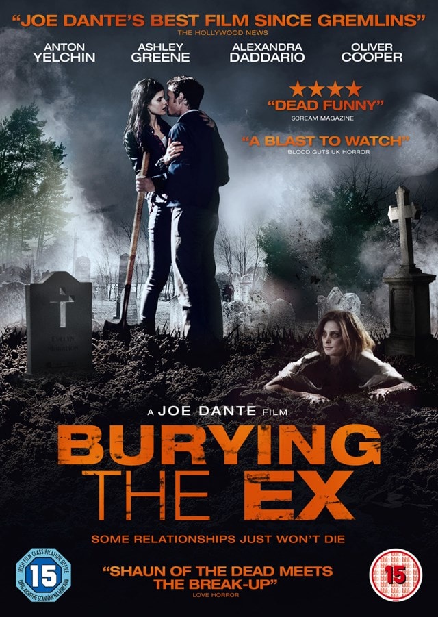 Burying the Ex | DVD | Free shipping over £20 | HMV Store