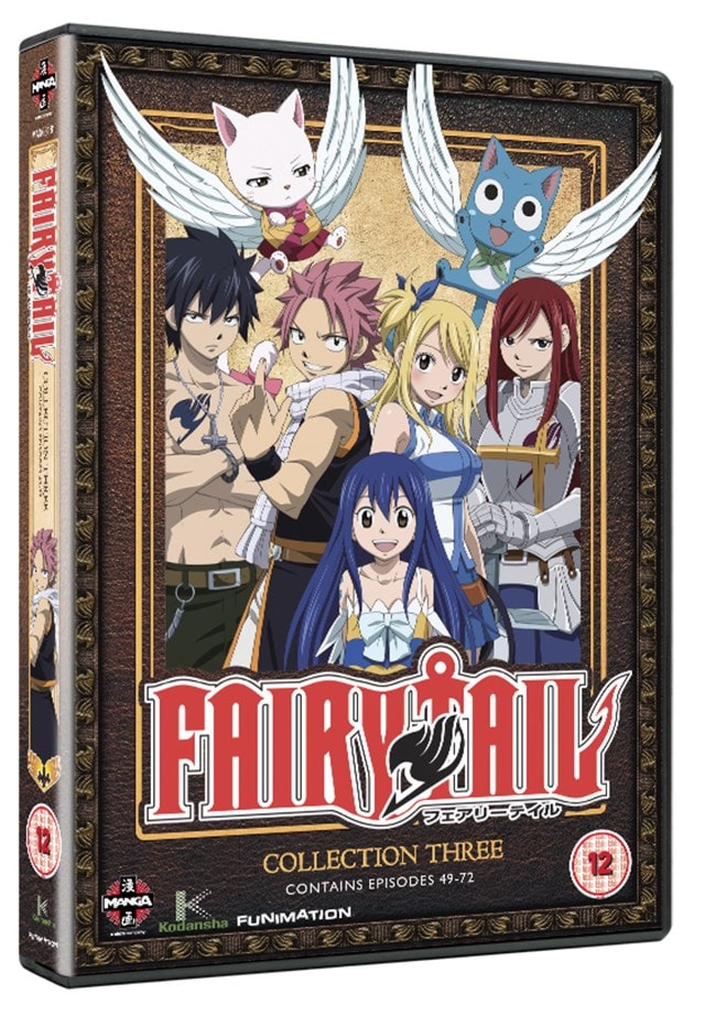 FAIRY TAIL 3 [DVD] : Movies & TV 