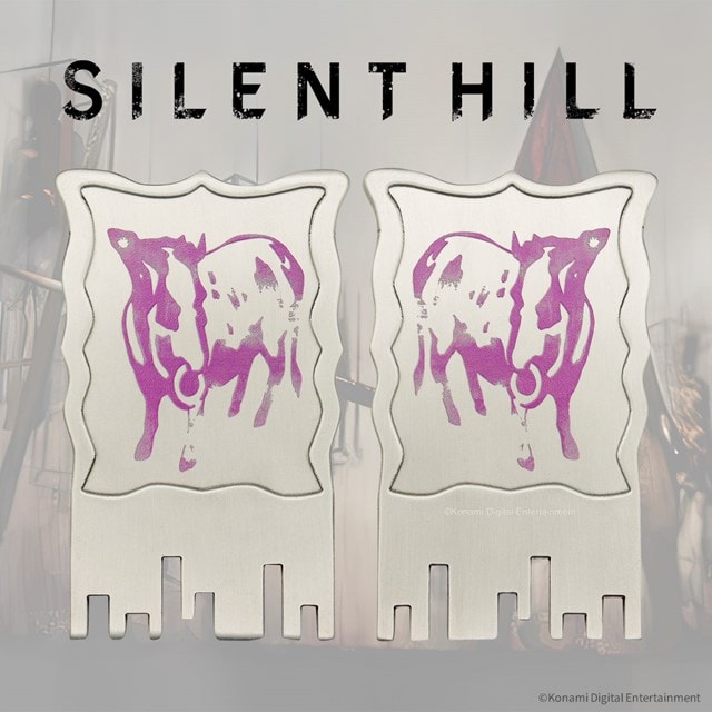 Silent Hill Limited Edition Purple Bull Key Replica - 6