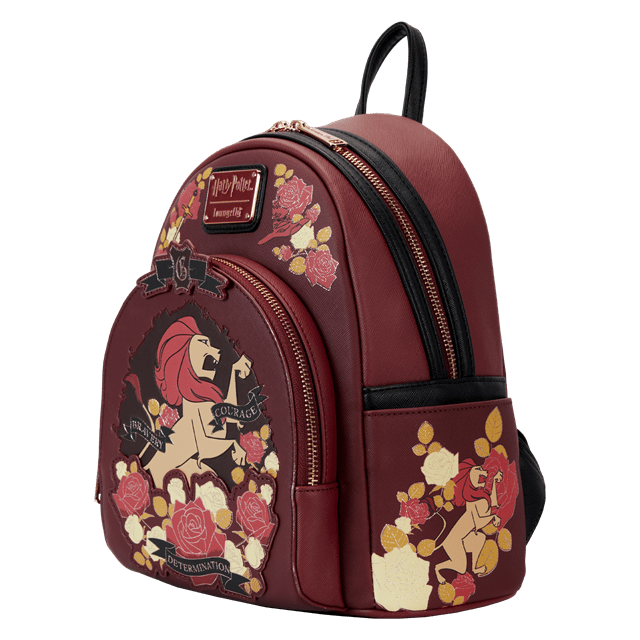 Gryffindor House Tattoo Mini Backpack Harry Potter Loungefly - 2