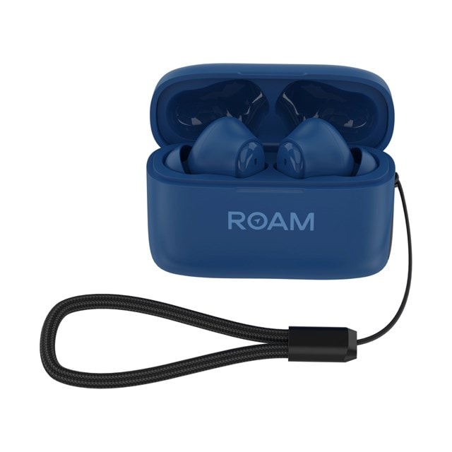Roam Ursa Serene Blue True Wireless Bluetooth Earphones - 4