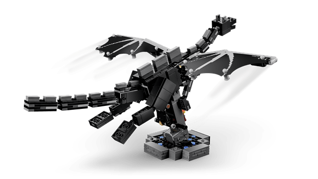 The Ender Dragon Minecraft LEGO - 5