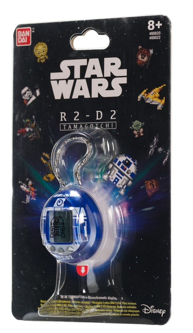 Star Wars: R2-D2: Blue Tamagotchi - 8