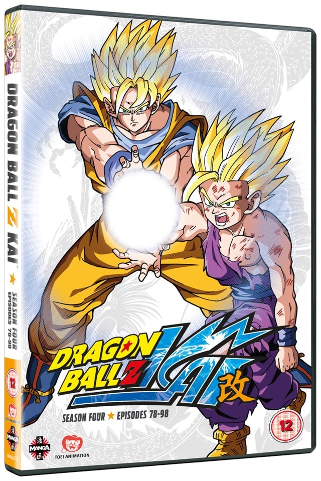 Dragon Ball Z KAI: Season 4 - 1