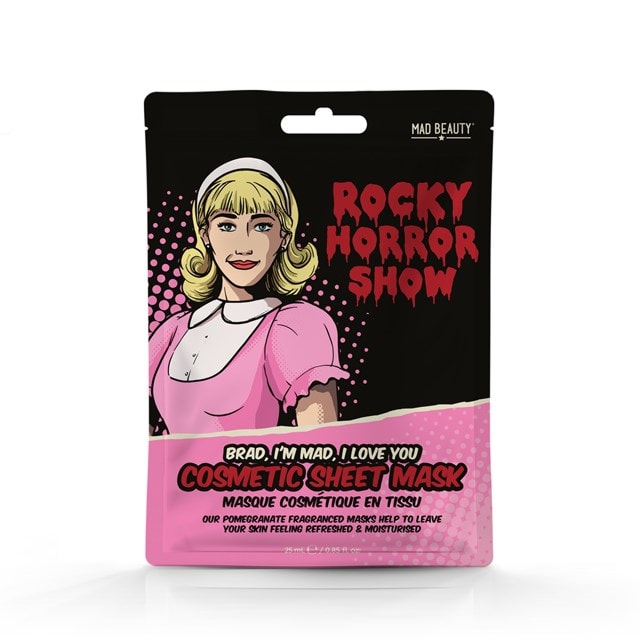 Rocky Horror Show Cosmetic Sheet Mask Collection - 9