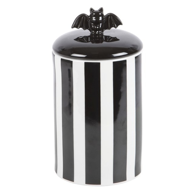 Striped Bat Storage Jar - 1