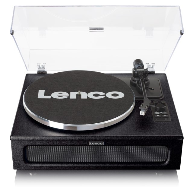 Lenco LS-430BK Black Turntable - 1