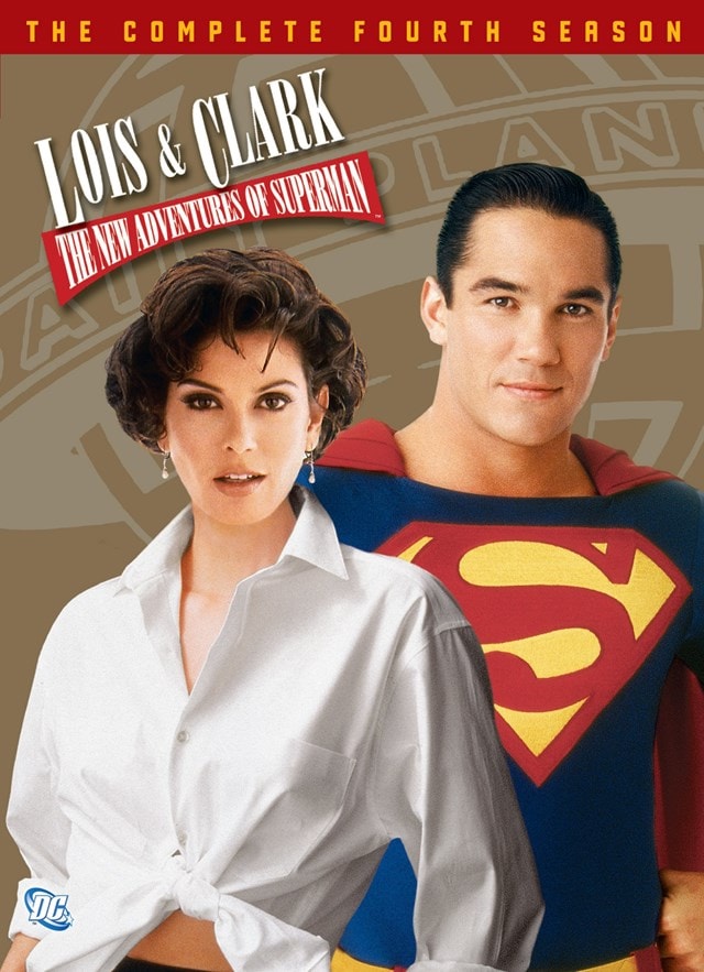 Lois and Clark: The Complete Fourth Season | DVD Box Set | Free ...