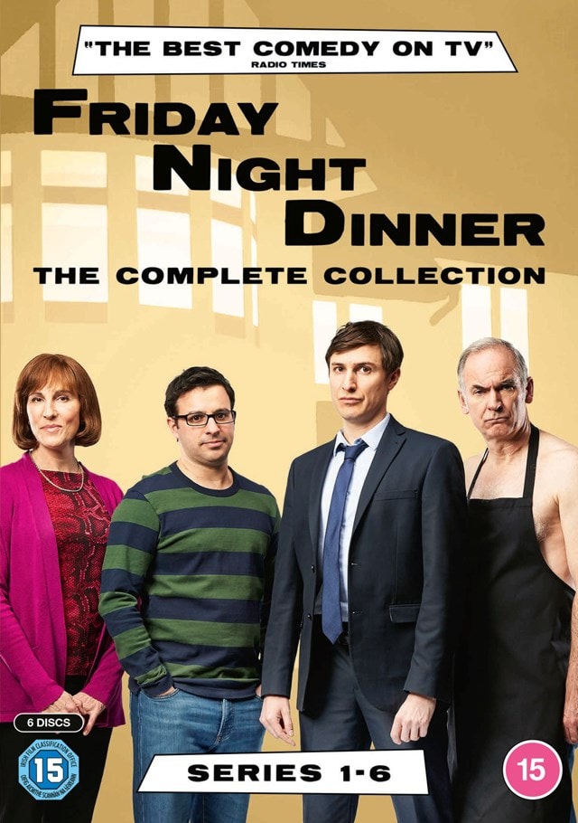 Friday Night Dinner: The Complete Collection - Series 1-6 - 1