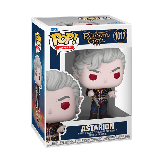 Astarion With Chance Of Chase 1017 Baldurs Gate Funko Pop Vinyl - 2