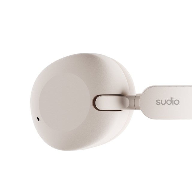 Sudio K2 ANC White Active Noise Cancelling Bluetooth Headphones - 4