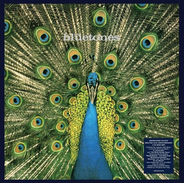Expecting to Fly - 3 LP Blue Vinyl - 2