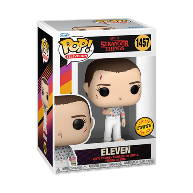 Finale Eleven With Chance Of Chase Chase (1457) Stranger Things Season 4 Pop Vinyl - 4