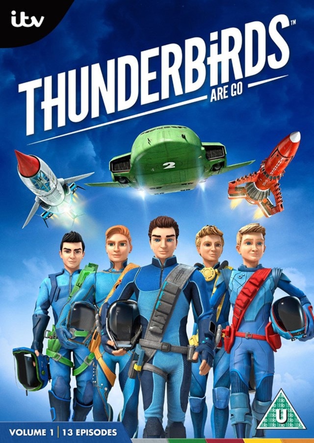 Thunderbirds Are Go: Volume 1 - 1