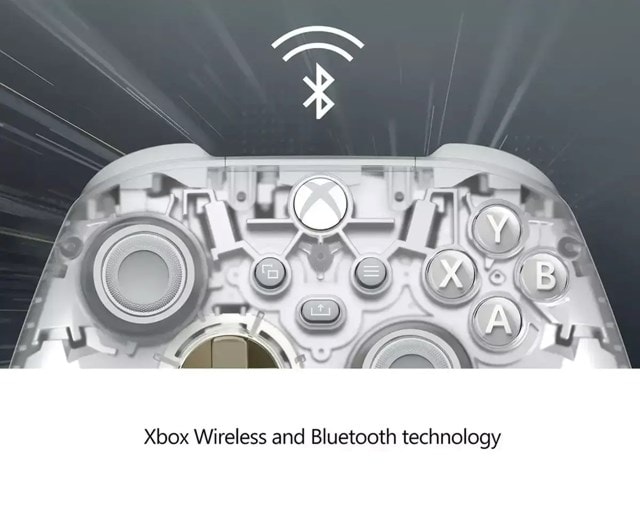 Xbox Wireless Controller - Ghost Cipher Special Edition - 6