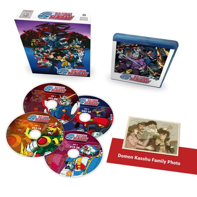 その他Mobile Fighter G-Gundam Part 1: Collection [Blu-ray] mxn26g8 ...