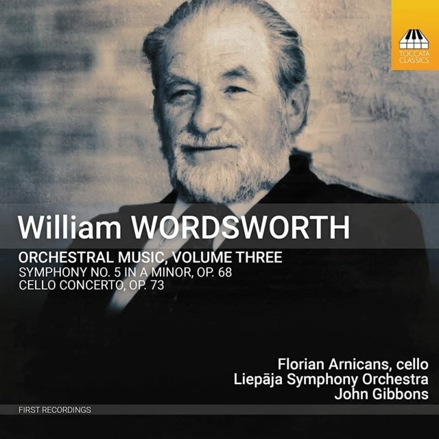 William Wordsworth: Orchestral Music - Volume 3 - 1