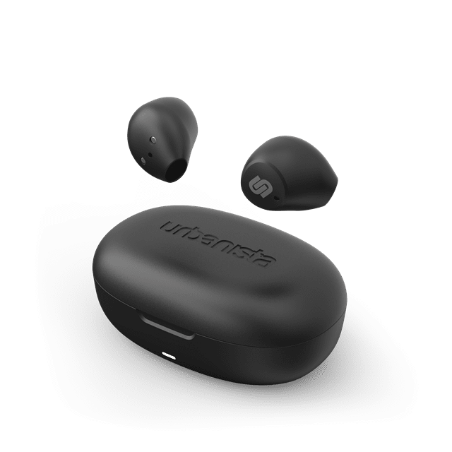 Urbanista Lisbon Midnight Black True Wireless Bluetooth Earphones - 1