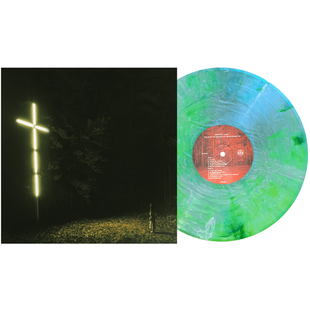 You Won't Go Before You're Supposed To - Marbled Algae Green Vinyl - 1