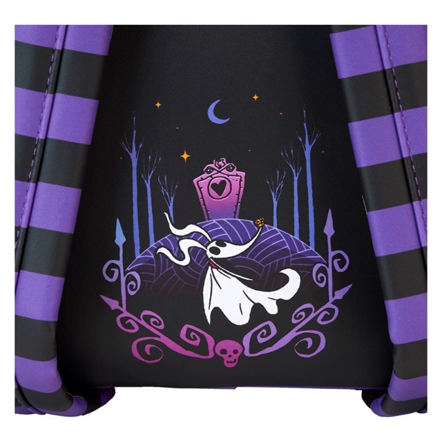 Zero Nightmare Before Christmas Loungefly Mini Backpack - 9