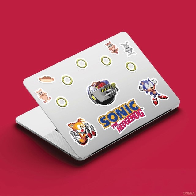Sonic The Hedgehog Retro Tech Decals - 4
