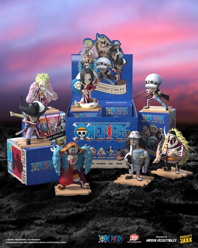 Freenys Hidden Dissectibles One Piece (Warlords Edition) Series 4 Mighty Jaxx Blind Box - 2