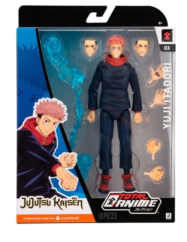 Yuji Itadori Jujutsu Kaisen Figurine - 2