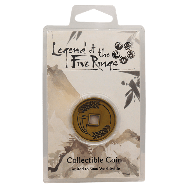 Koku Legend Of The Five Rings Limited Edition Coin - 3