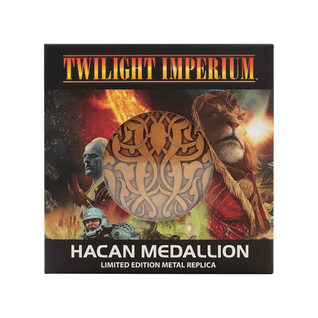 Medallion Twilight Imperium Limited Edition Replica - 5