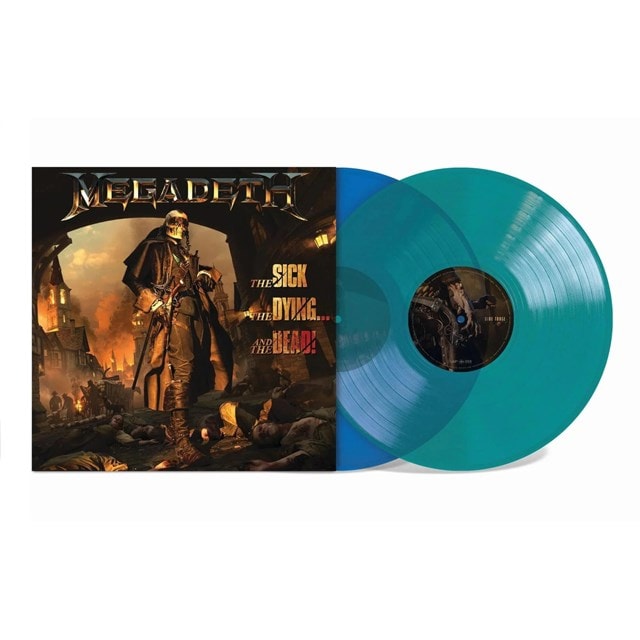 The Sick, the Dying...And the Dead! Transparent Blue & Green 2LP (National Album Day 2025) - 2