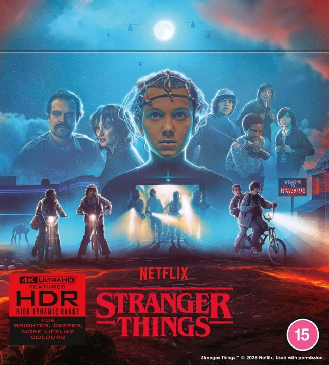 Stranger Things: The Complete Series Deluxe Edition 4K Ultra HD - 3