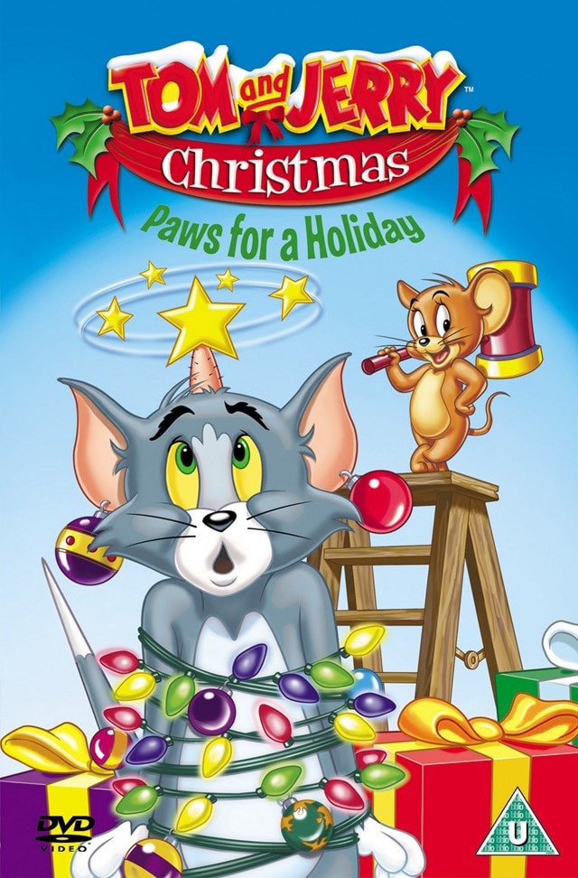 Tom and Jerry's Christmas: Paws for a Holiday - 1