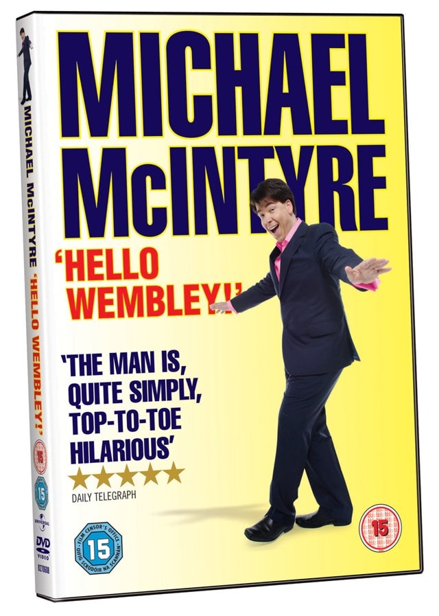 Michael McIntyre: Hello Wembley! - 2