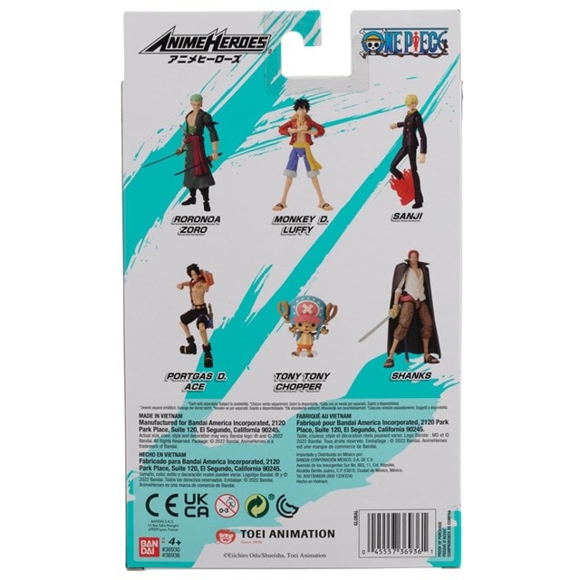 Chopper One Piece Anime Heroes Figurine - 5
