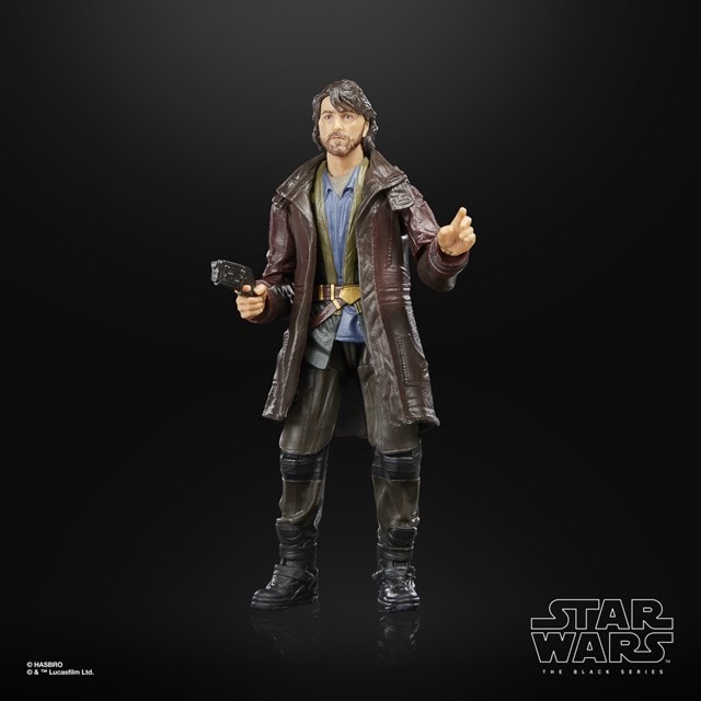 Cassian Andor Hasbro Star Wars The Black Series Andor Collectible Action Figure - 7