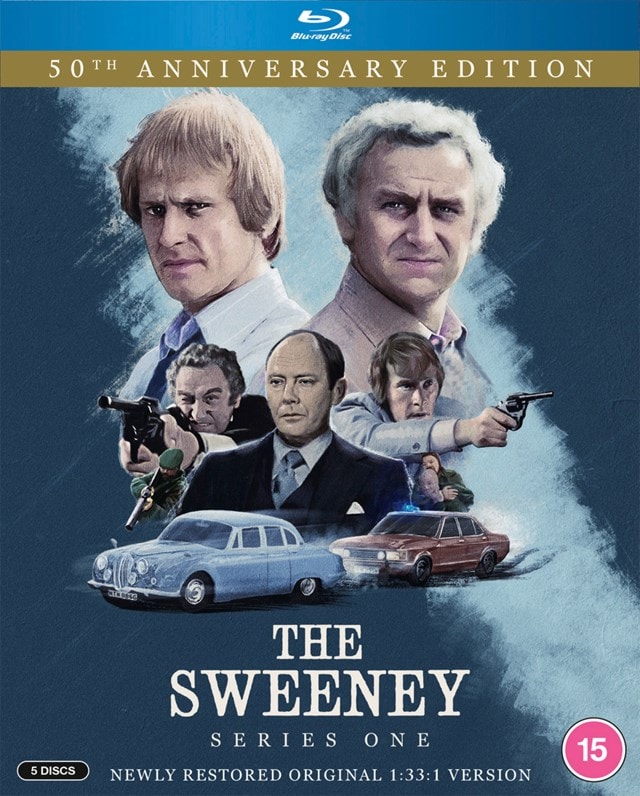The Sweeney: Series One 50th Anniversary Edition - 2