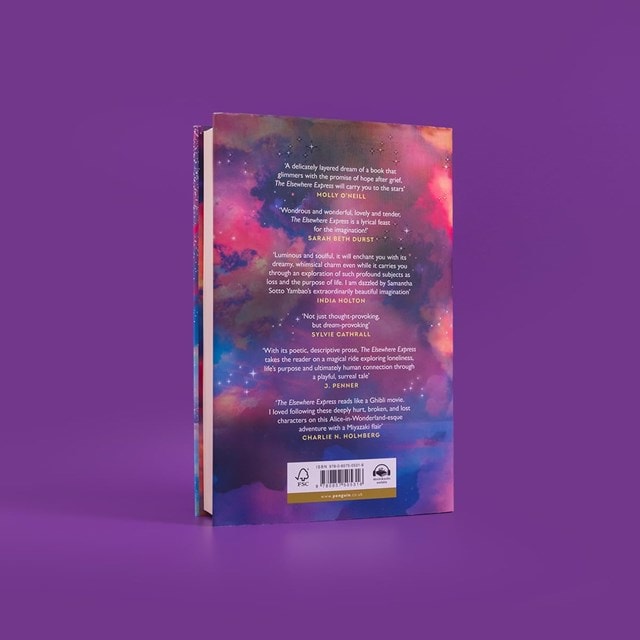 The Elsewhere Express Hardback By Samantha Sotto Yambao - 2