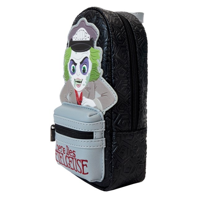 Here Lies Betelgeuse Mini Backpack Pencil Case Beeltejuice Loungefly - 2