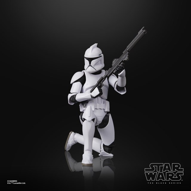 Star Wars The Black Series Phase I Clone Trooper Attack of the Clones Action Figure - 3