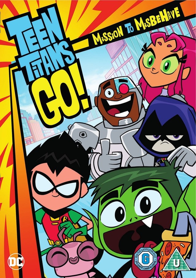 Teen Titans Go!: Mission to Misbehave - 1