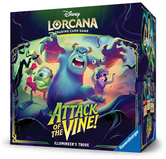 Attack Of The Vine Illumineer's Trove Set Disney Lorcana Trading Cards - 2