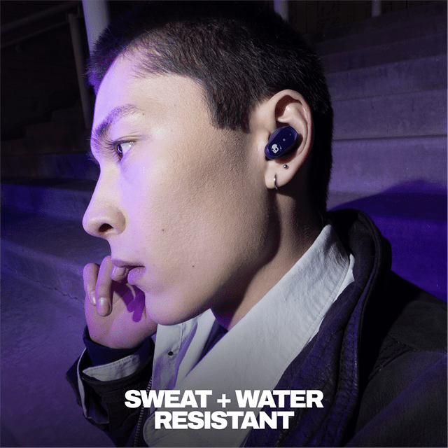 Skullcandy Method 360 ANC Future Blue Active Noise Cancelling True Wireless Bluetooth Earphones - 7