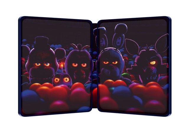 Five Nights at Freddy's Limited Edition 4K Ultra HD Steelbook - 4
