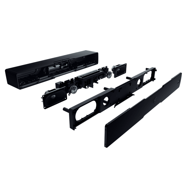 RAZER Leviathan V2 2.1 PC Soundbar with Subwoofer - Black - 14