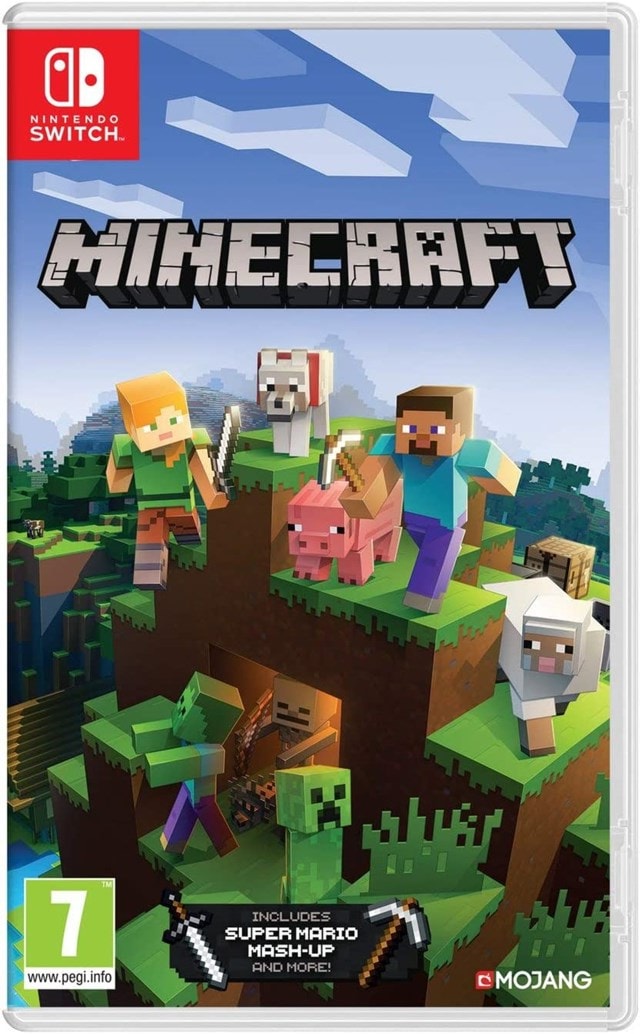 Minecraft: Bedrock Edition (Nintendo Switch) - 1