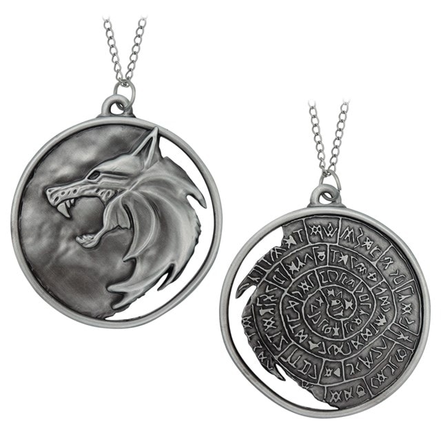 Geralt The Witcher Replica Medallion - 3