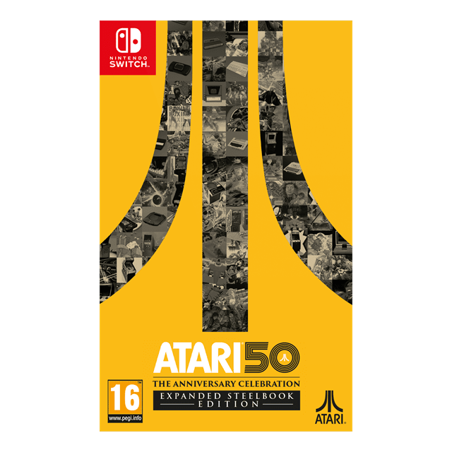 Atari 50: The Anniversary Celebration - Expanded Steelbook Edition (Nintendo Switch) - 1