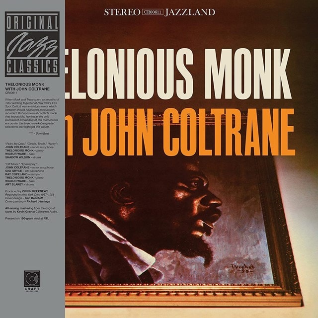 Thelonious Monk With John Coltrane - 2