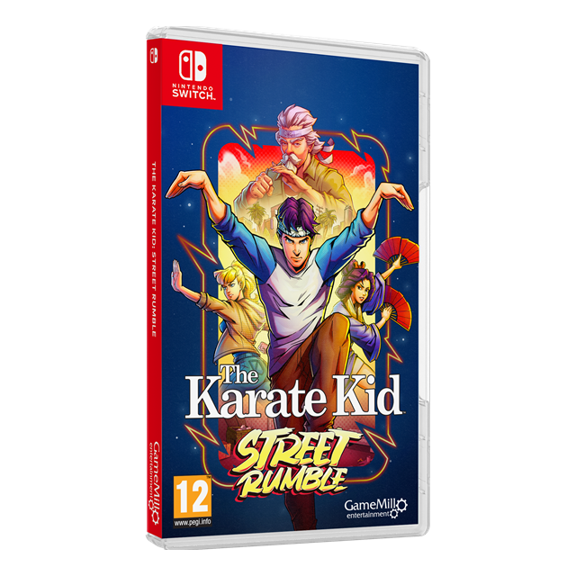 The Karate Kid: Street Rumble (Nintendo Switch) - 2