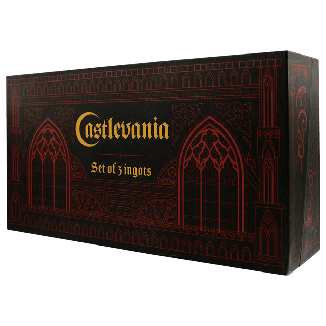 Castlevania Limited Edition Ingot Set Of 3 - 4